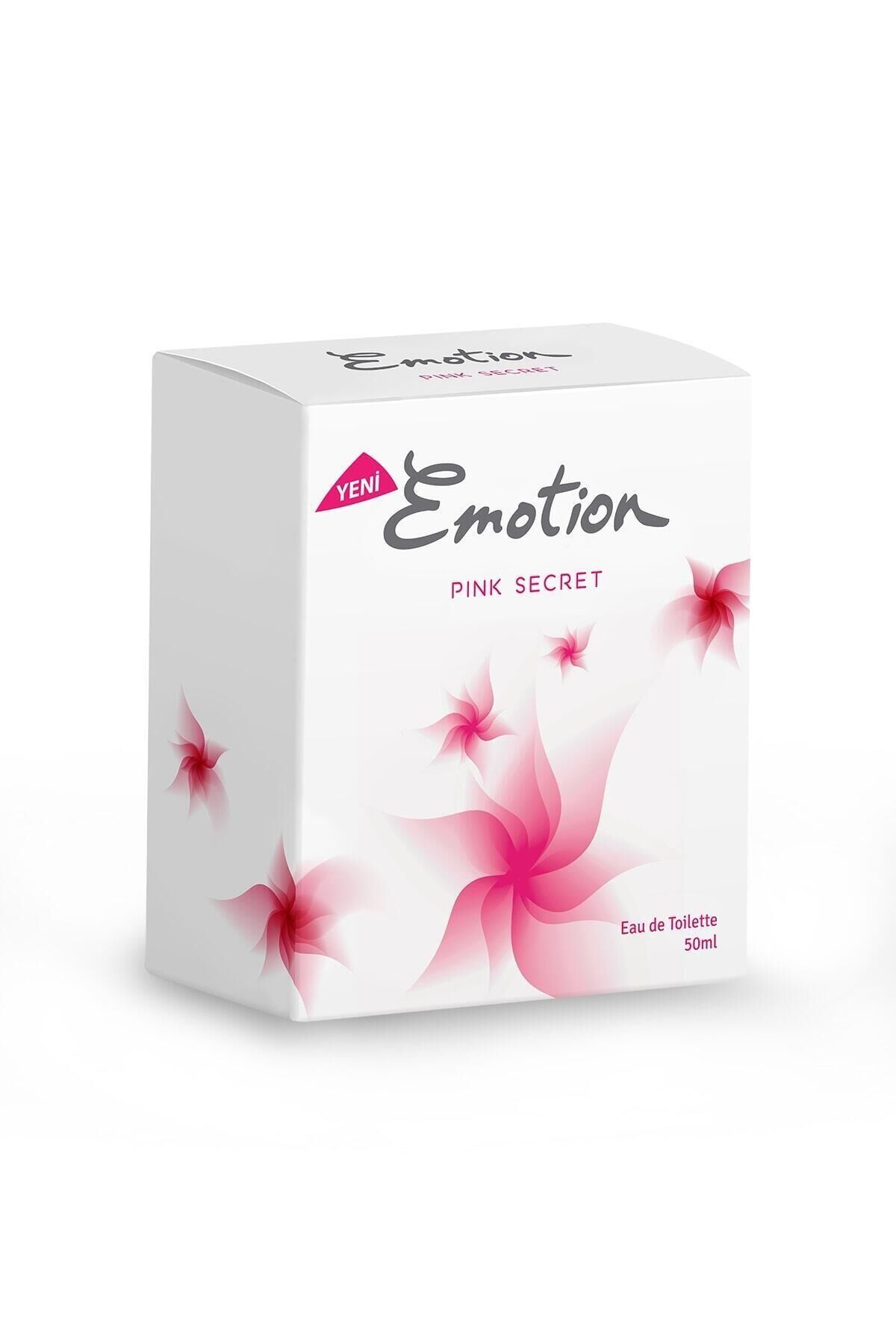 Emotion Pink Secret Edt 50 ml Kadın Parfüm