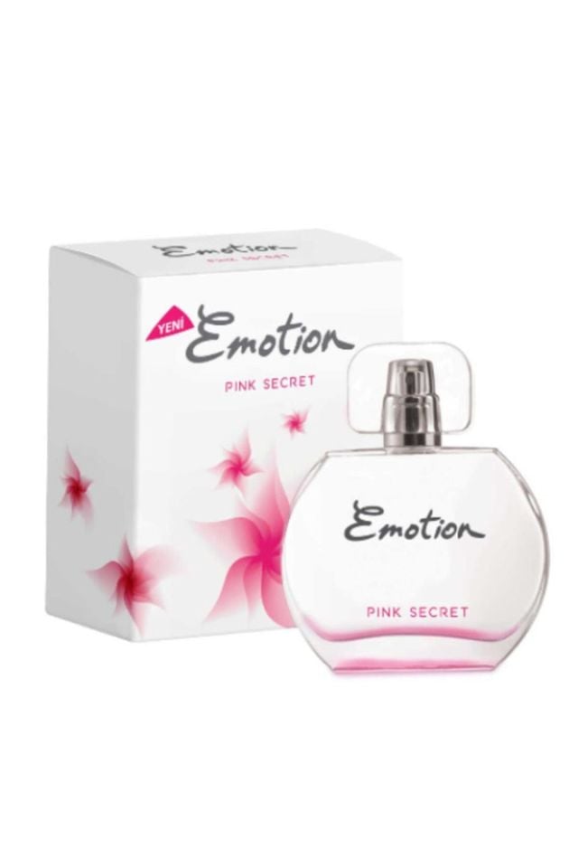Emotion Pink Secret Edt 50 ml Kadın Parfüm