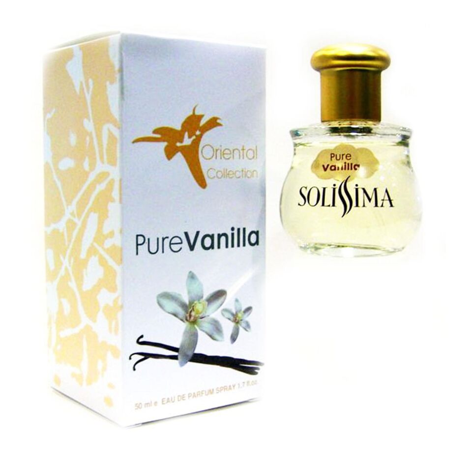 Solissima Pure Vanilya 50ml Edp Bayan Parfüm