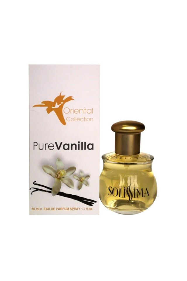 Solissima Pure Vanilya 50ml Edp Bayan Parfüm