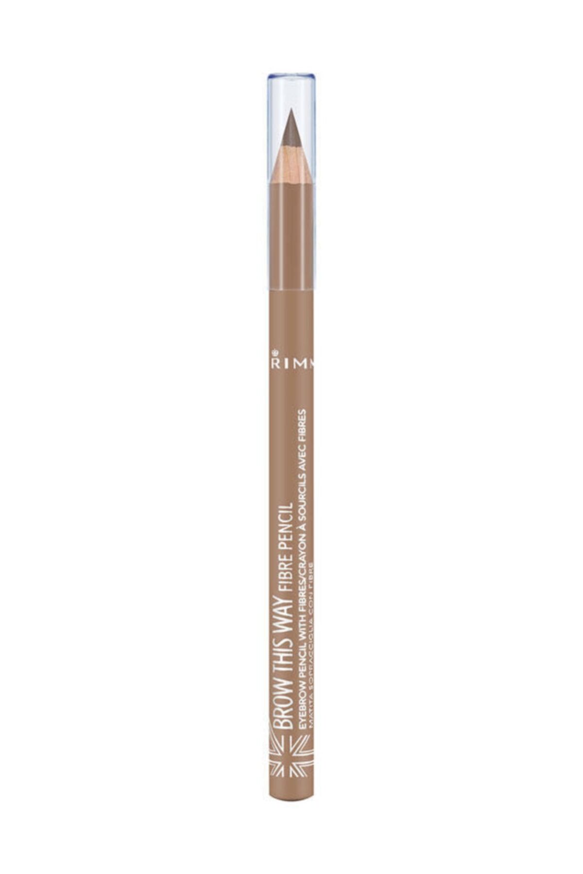 Rimmel London Brow This Way Fibre Pencil Kaş Kalemi Light