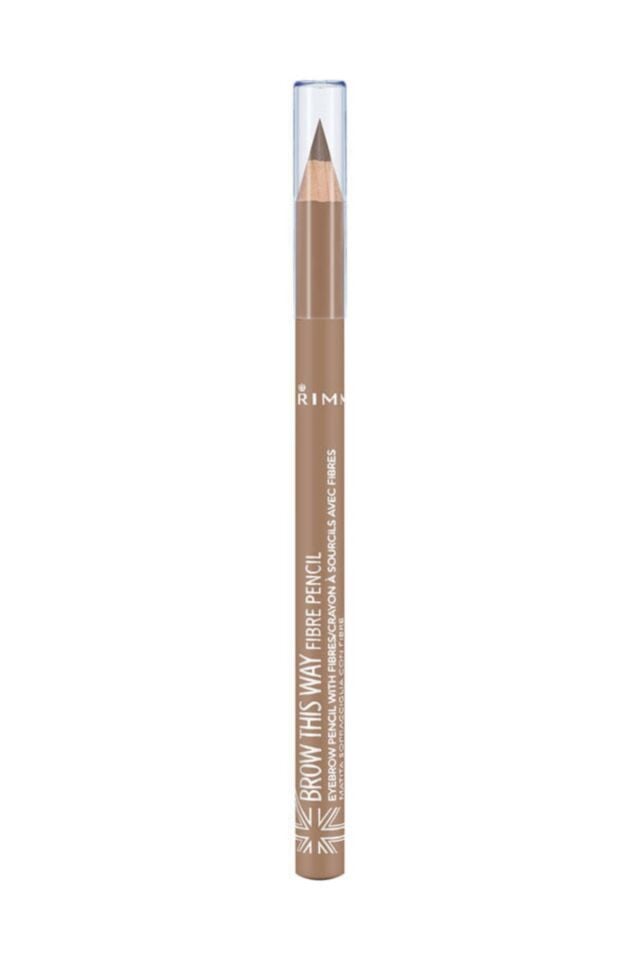 Rimmel London Brow This Way Fibre Pencil Kaş Kalemi Light