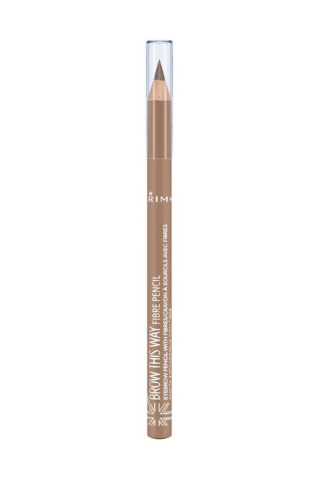 Rimmel London Brow This Way Fibre Pencil Kaş Kalemi Light
