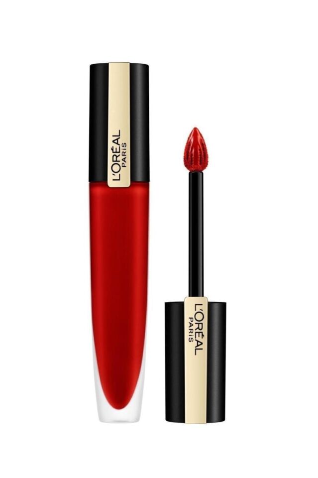 Loreal Paris Rouge Signature Metallic Likit Ruj 203 I Magnetize