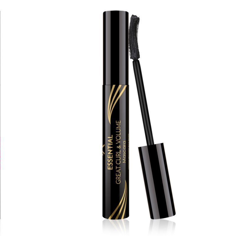 Golden Rose Essential Great Curl Kıvrım Hacim Etkili Siyah Maskara