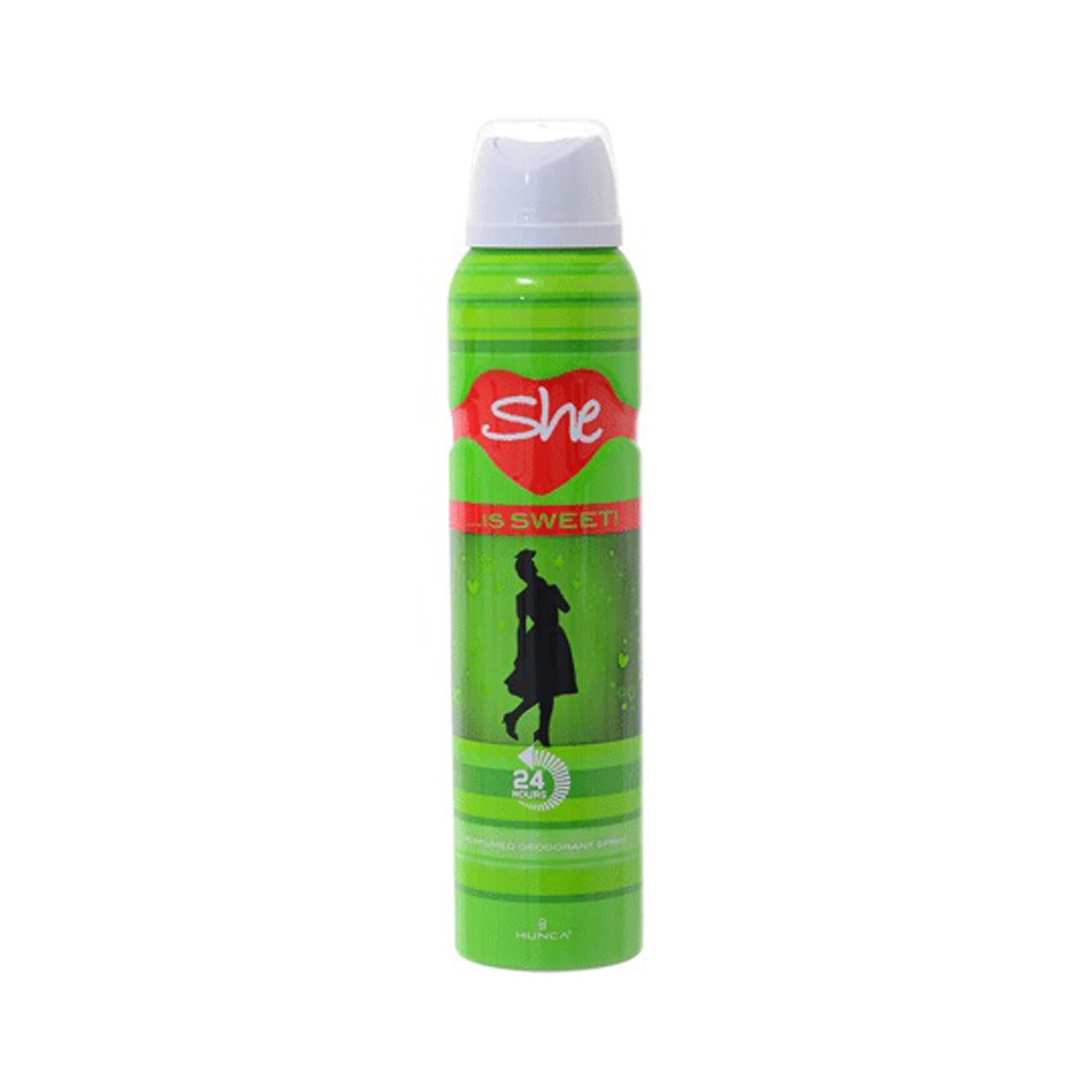 She Sweet Deodorant Sweet 150 ml  + 50ml Bayan Spray