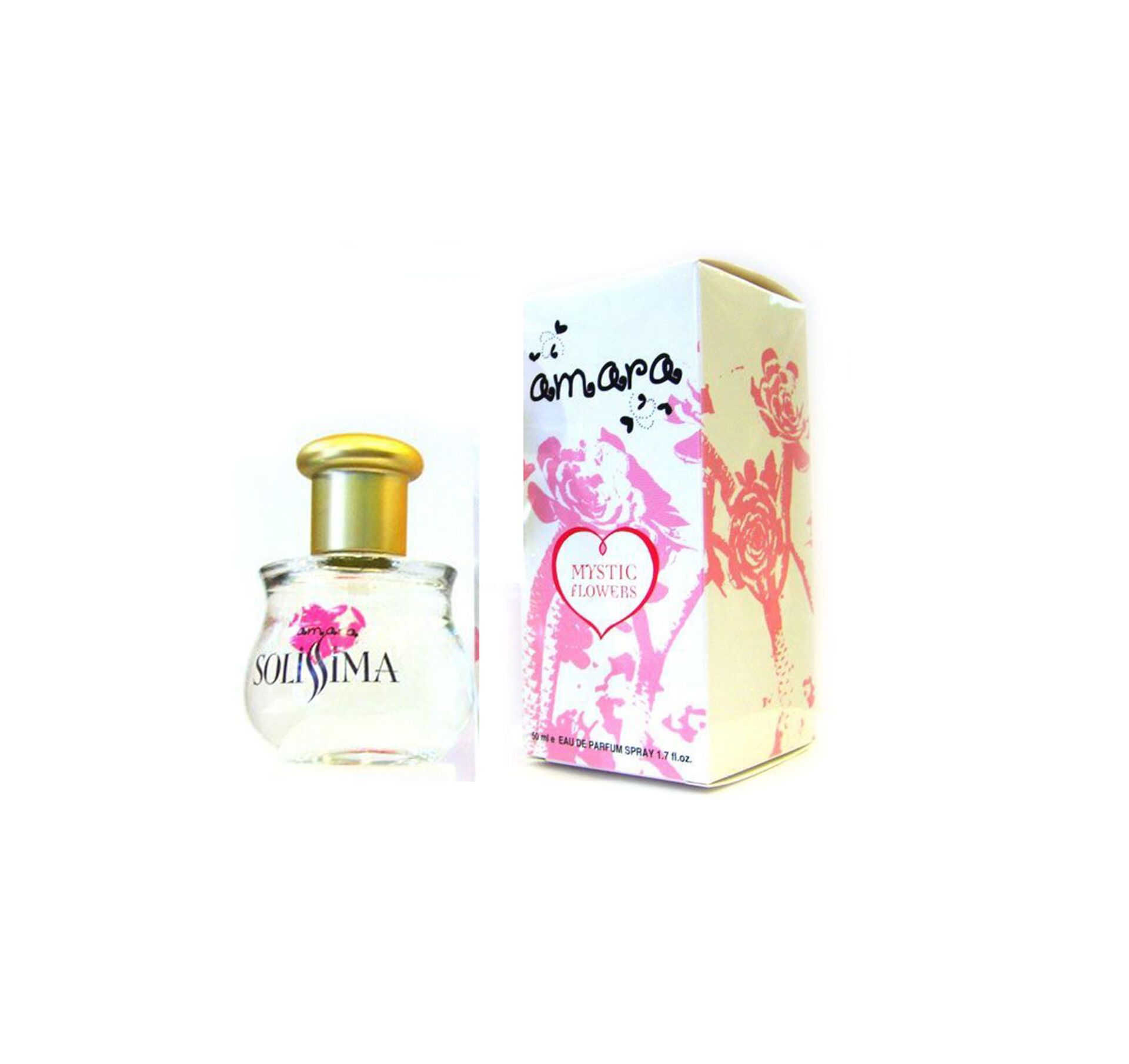 Solissima Amara 50ml Edp Bayan Parfüm