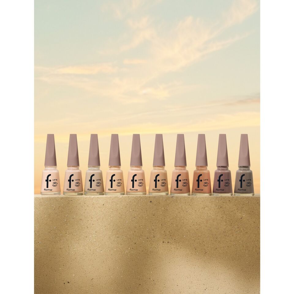 Flormar Oje No 009 Latte CREAMY