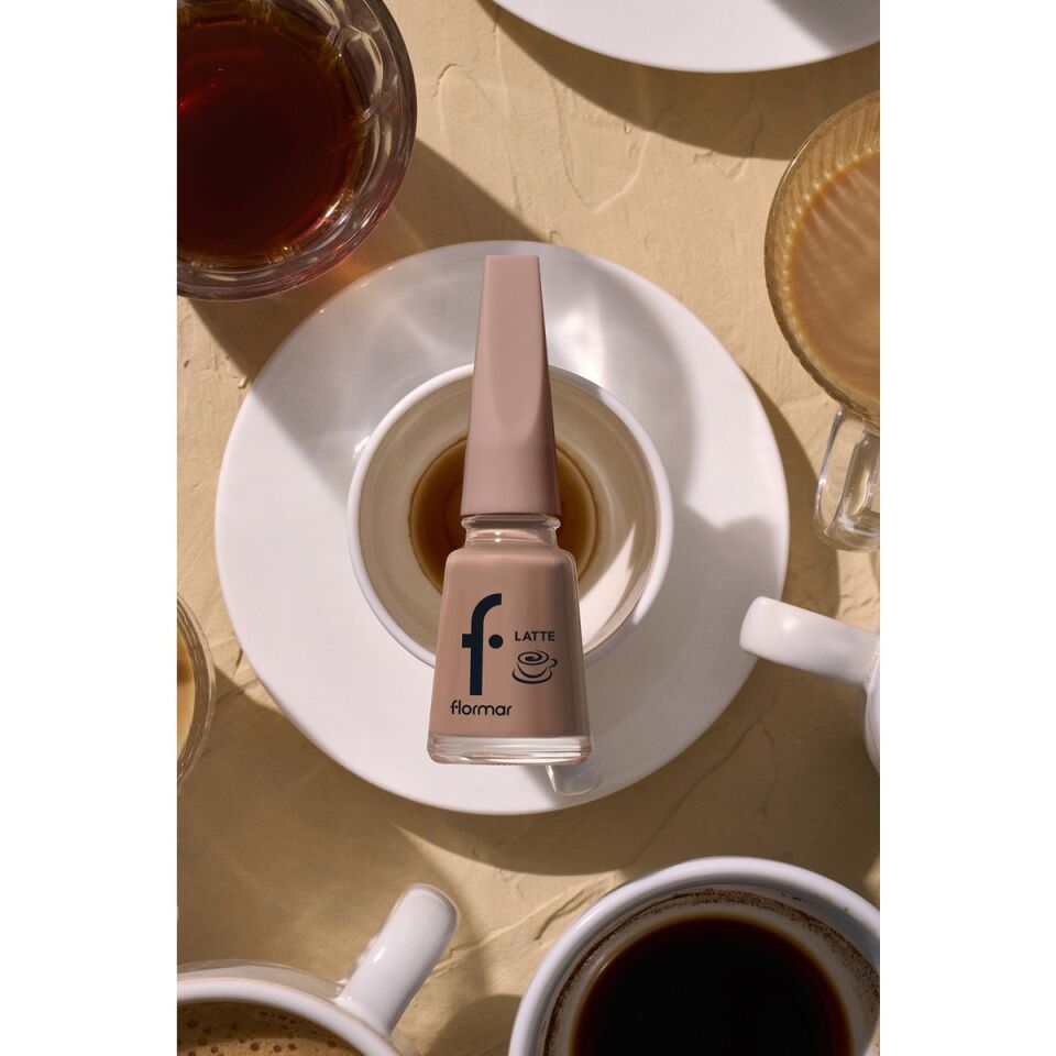 Flormar Oje No 002 Latte BARE MACCHIATO