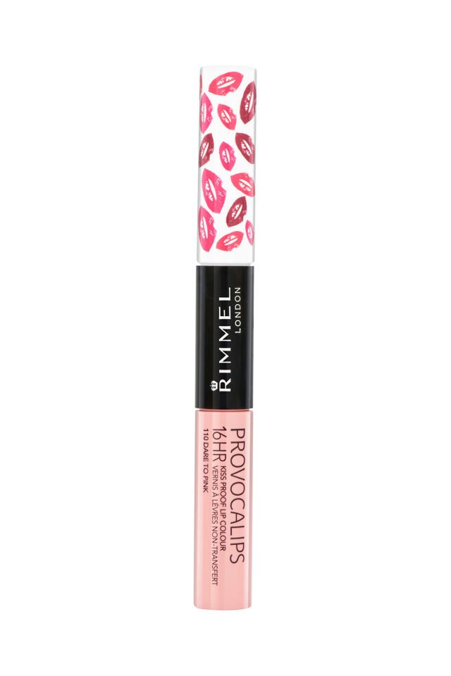 Rimmel London Provocalips 16HR Kissproof Lip Colour - 110 Dare To Pink