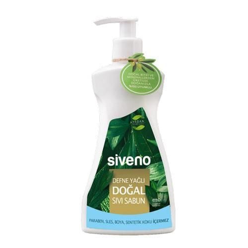 Siveno Defne Yağlı Doğal Sıvı Sabun 300 Ml
