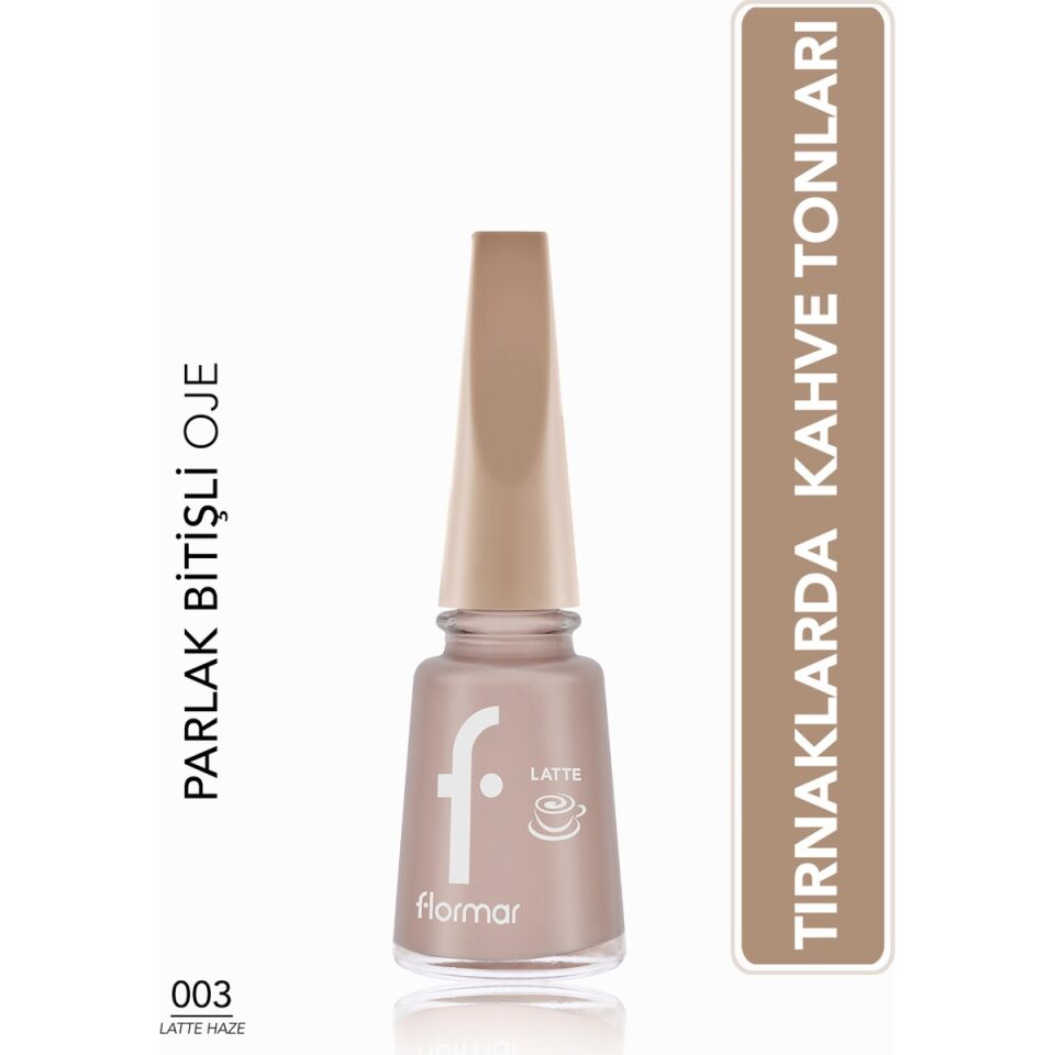 Flormar Oje No 003 Latte HAZE
