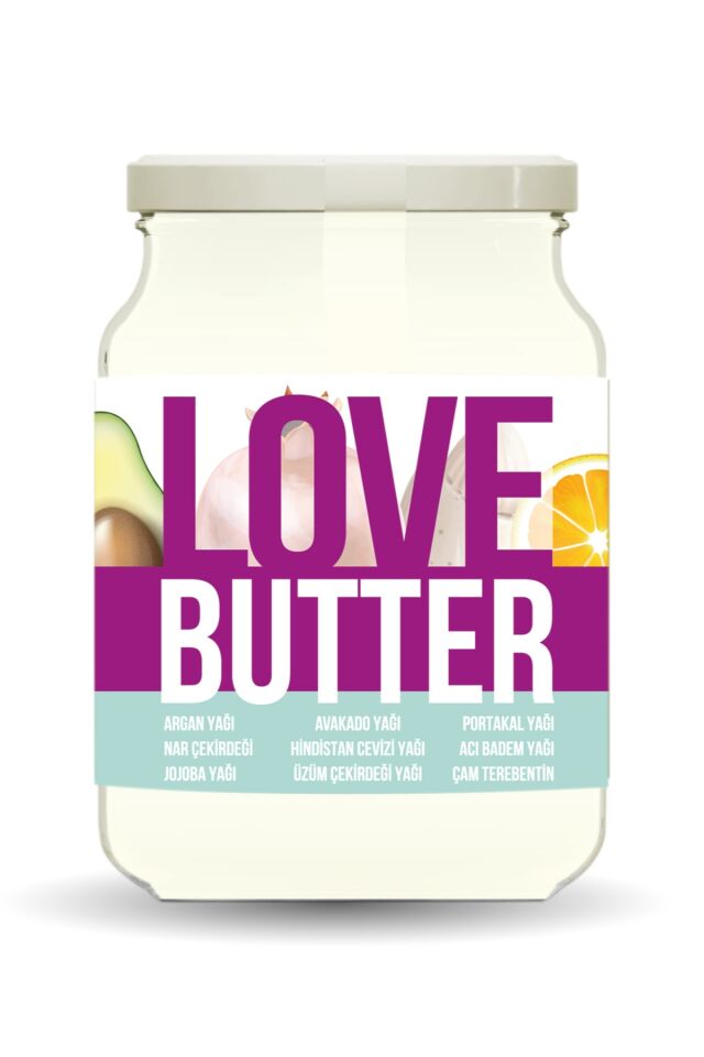 Love Butter 9 Özlü Saç Bakım Yağı 190 Ml  Besleyici Ve Güçlendirici Saç Maskesi