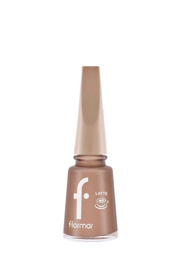 Flormar Oje No 006 Latte CASHMERE MOCHA
