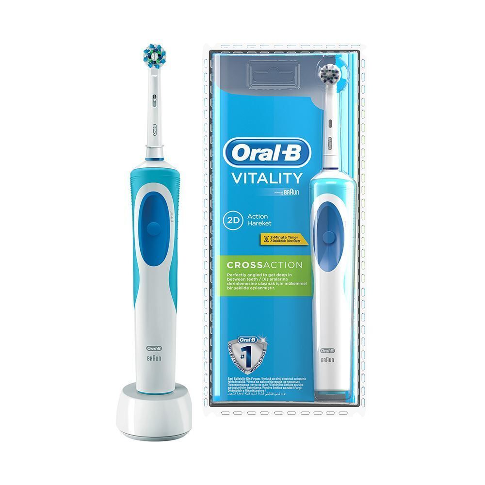 Oral-B Vıtalıty Şarjlı Diş Fırçası Crossactıon