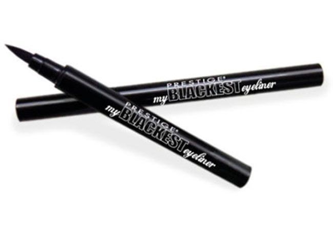 Prestige Liquid Eyeliner Blackest LEP 01 Deep Black
