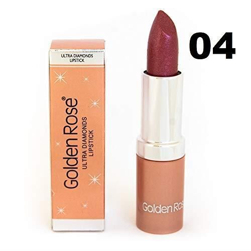 Golden Rose Ultra Diamonds Lipstick Ruj 04