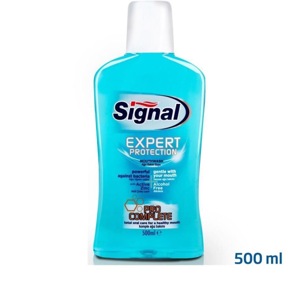 Signal White Now Ağız Bakım Suyu Komple Bakım 500 ml Anında Beyazlık