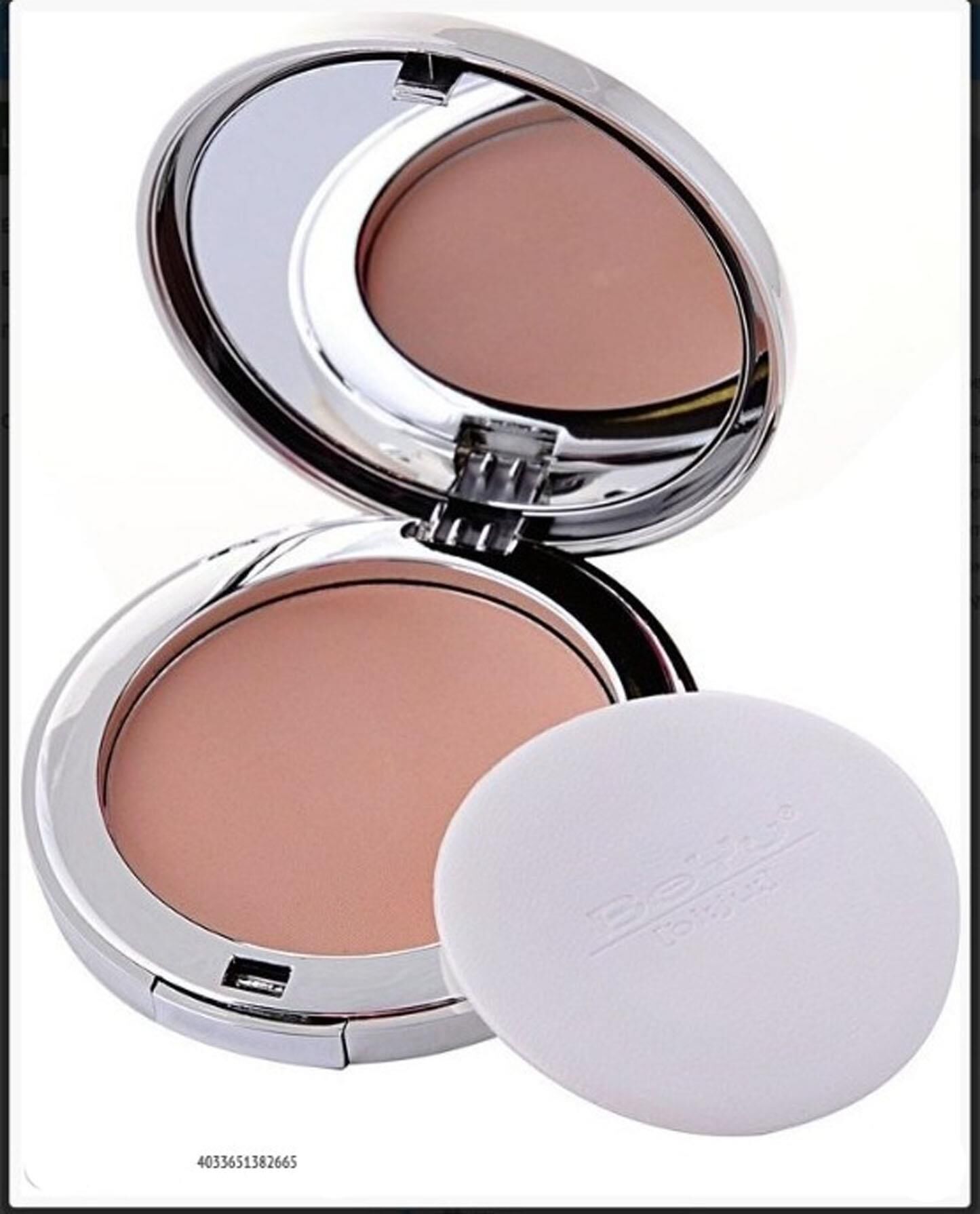 BeYu Catwalk Compact Powder Soft Mocca 06