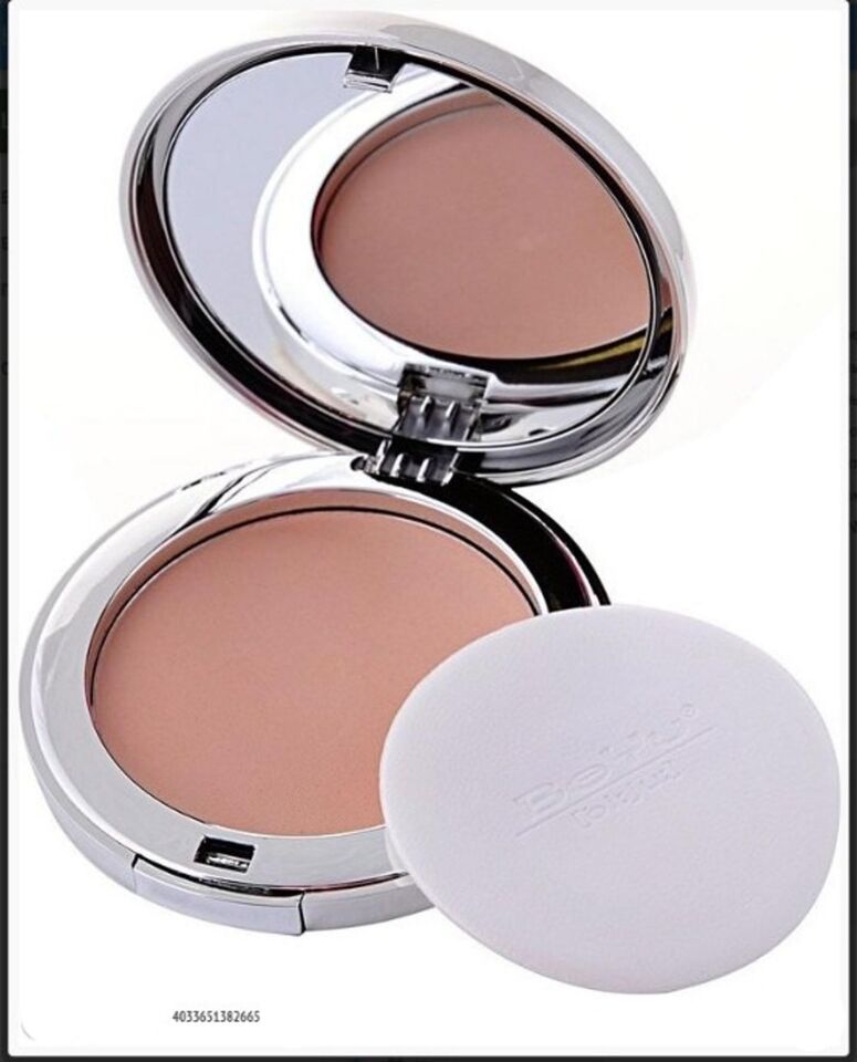 BeYu Catwalk Compact Powder Soft Mocca 06