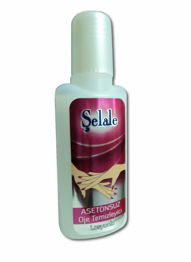 Şelale Asetonsuz Oje Temizleyici 120 Ml