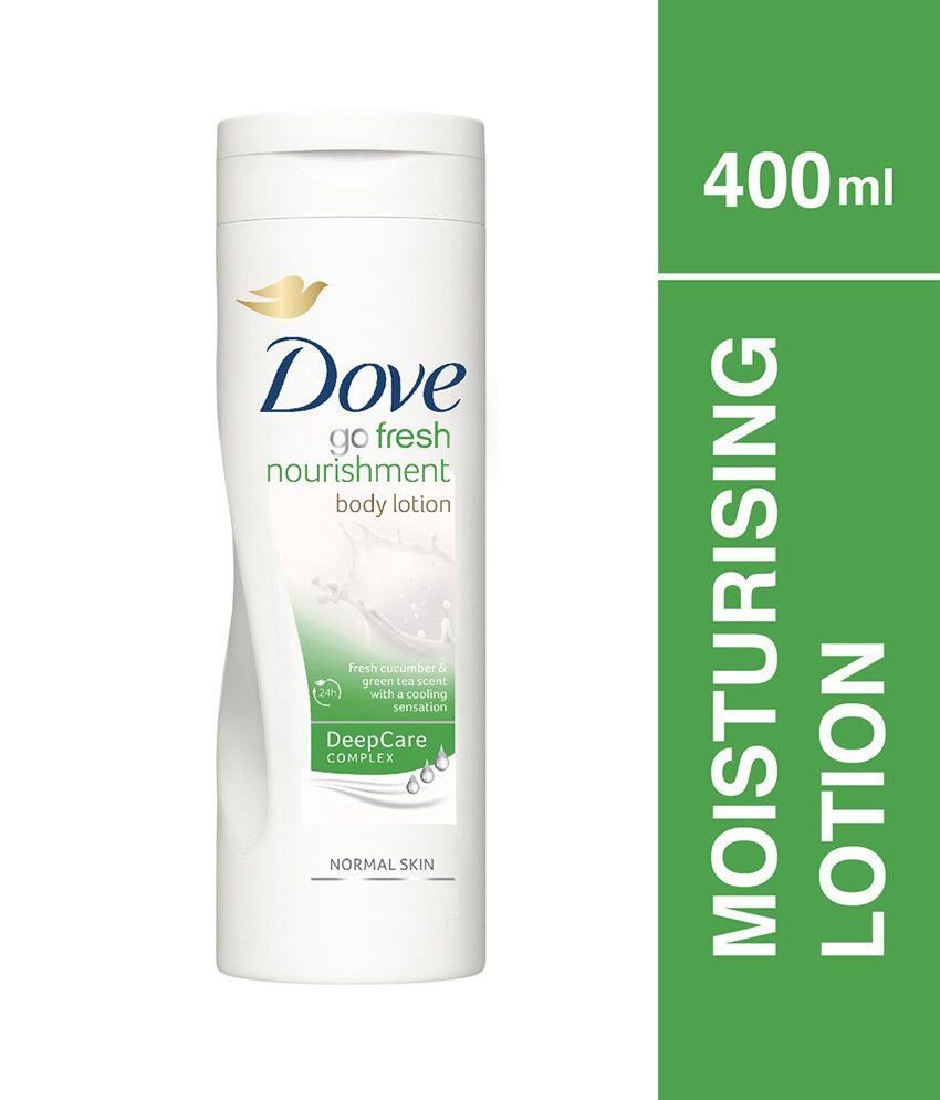 Dove Body Losyon 400Ml Go Fresh Nourishment Normal Ciltler