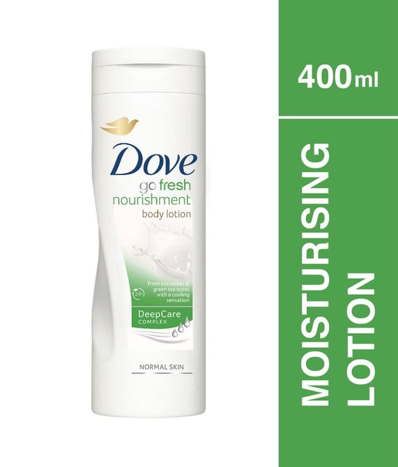Dove Body Losyon 400Ml Go Fresh Nourishment Normal Ciltler