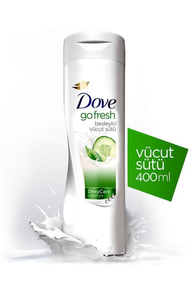 Dove Body Losyon 400Ml Go Fresh Nourishment Normal Ciltler
