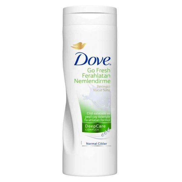 Dove Body Losyon 400Ml Go Fresh Nourishment Normal Ciltler