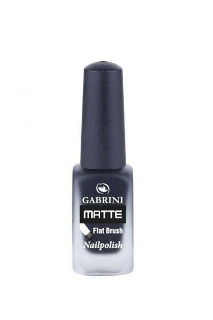 Gabrini Oje Matte M08 SIYAH