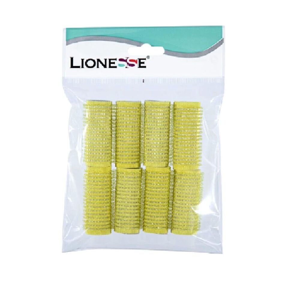 Tarko Lionesse 1111 Yapışkanlı Bigudi 8 lı 2 cm Çap x 7 cm Uzunluk