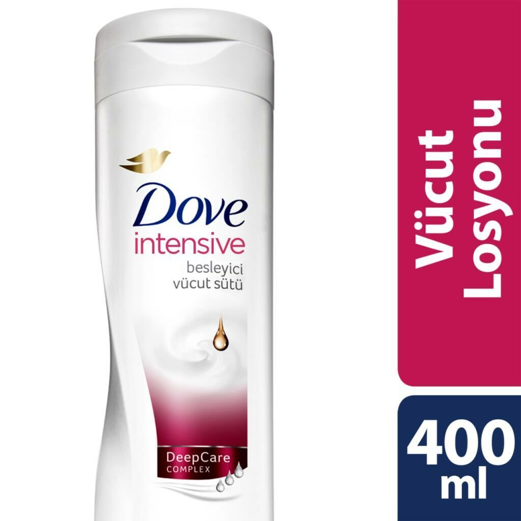 Dove Intensive Body Lotion 400ml Çok Kuru Ciltler