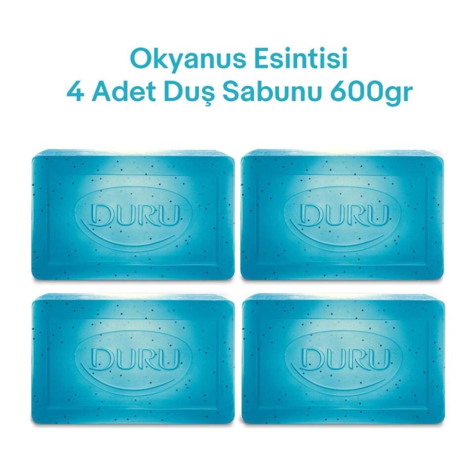 Duru Duş Sabunu 4 X 150 Gr Okyanus Tazeliği 600 Gr