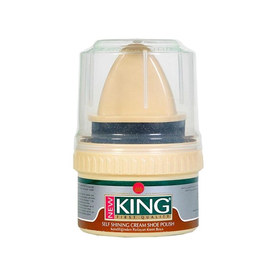 King Ayakkabı Boyası Kahve 60 Ml