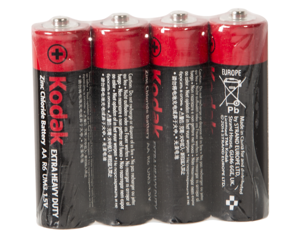 KODAK AA Cinko Kalem Pil 4 lü
