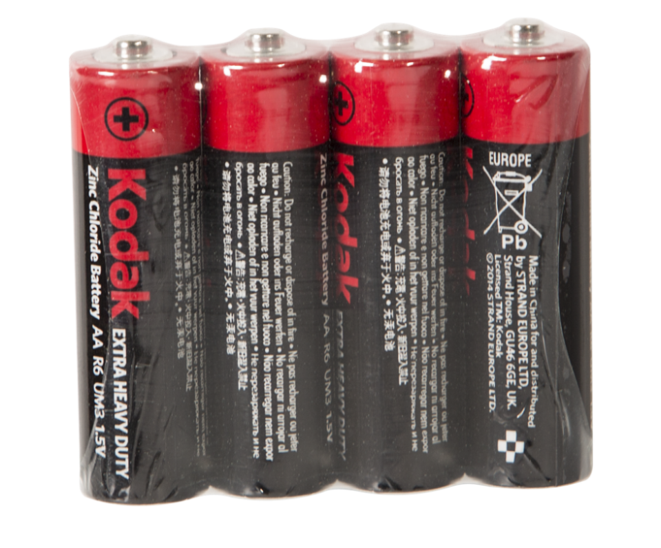 KODAK AA Cinko Kalem Pil 4 lü