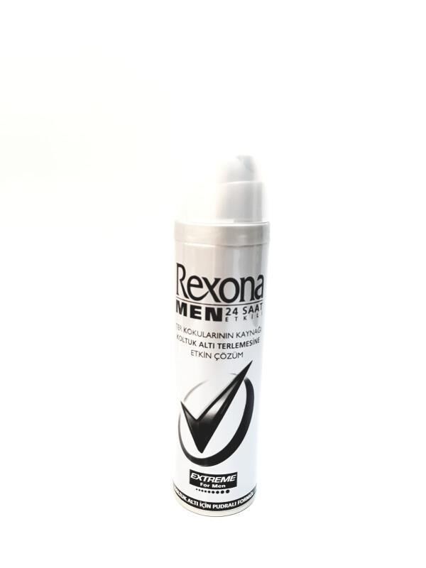 Rexona Deodorant Men Spray 150 Ml EXTREME PUDRALI