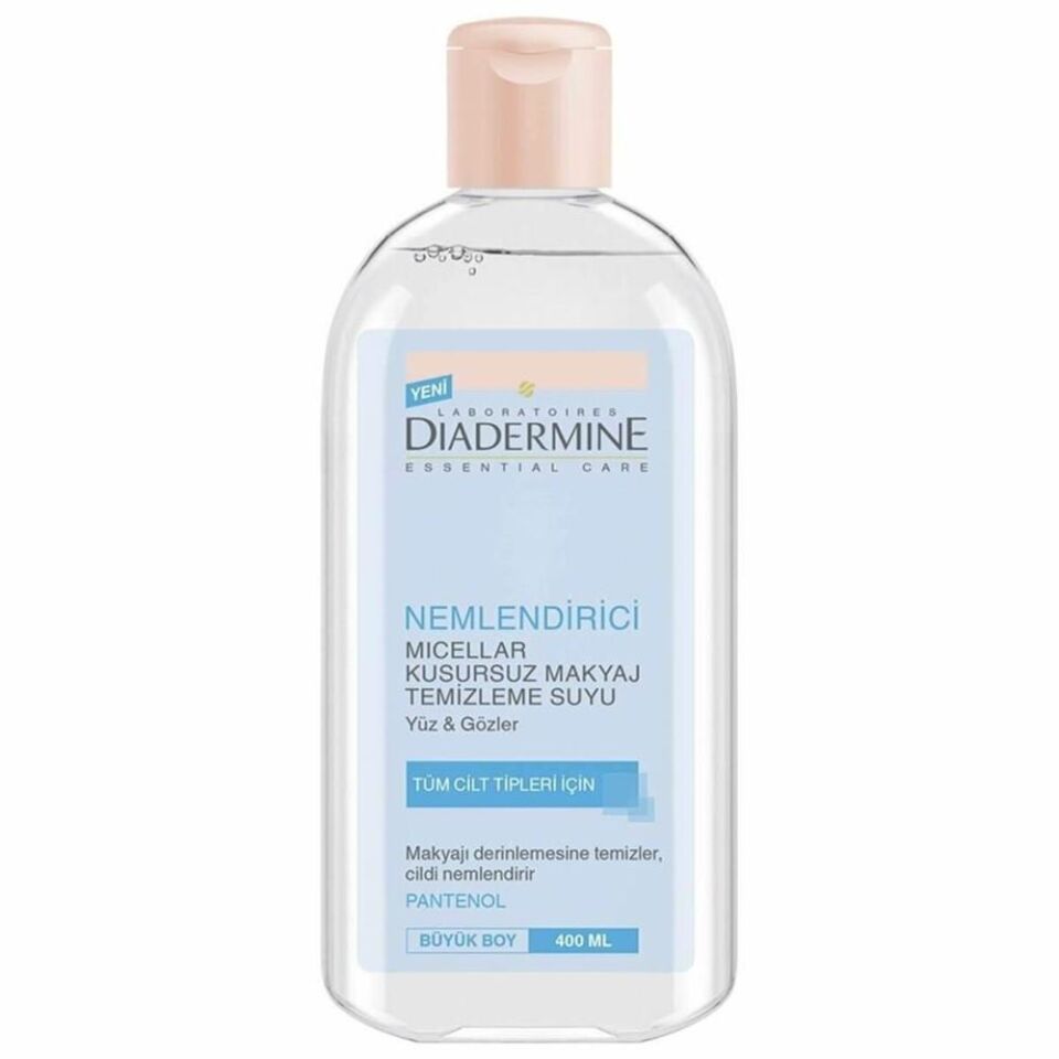 Diadermine 400 Ml Nemlendirici Micellar Kusursuz Makyaj Temizleme Suyu