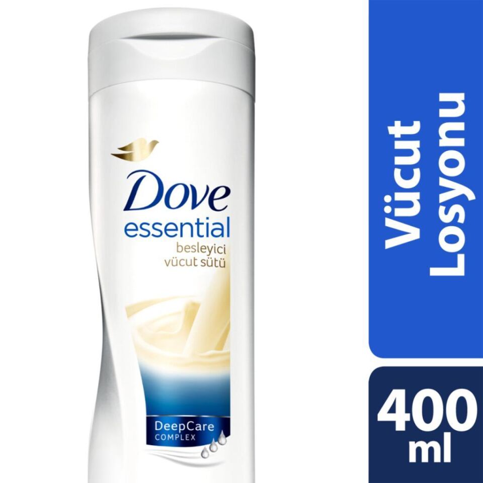 Dove Essential Body Lotion 400ml Kuru Citler