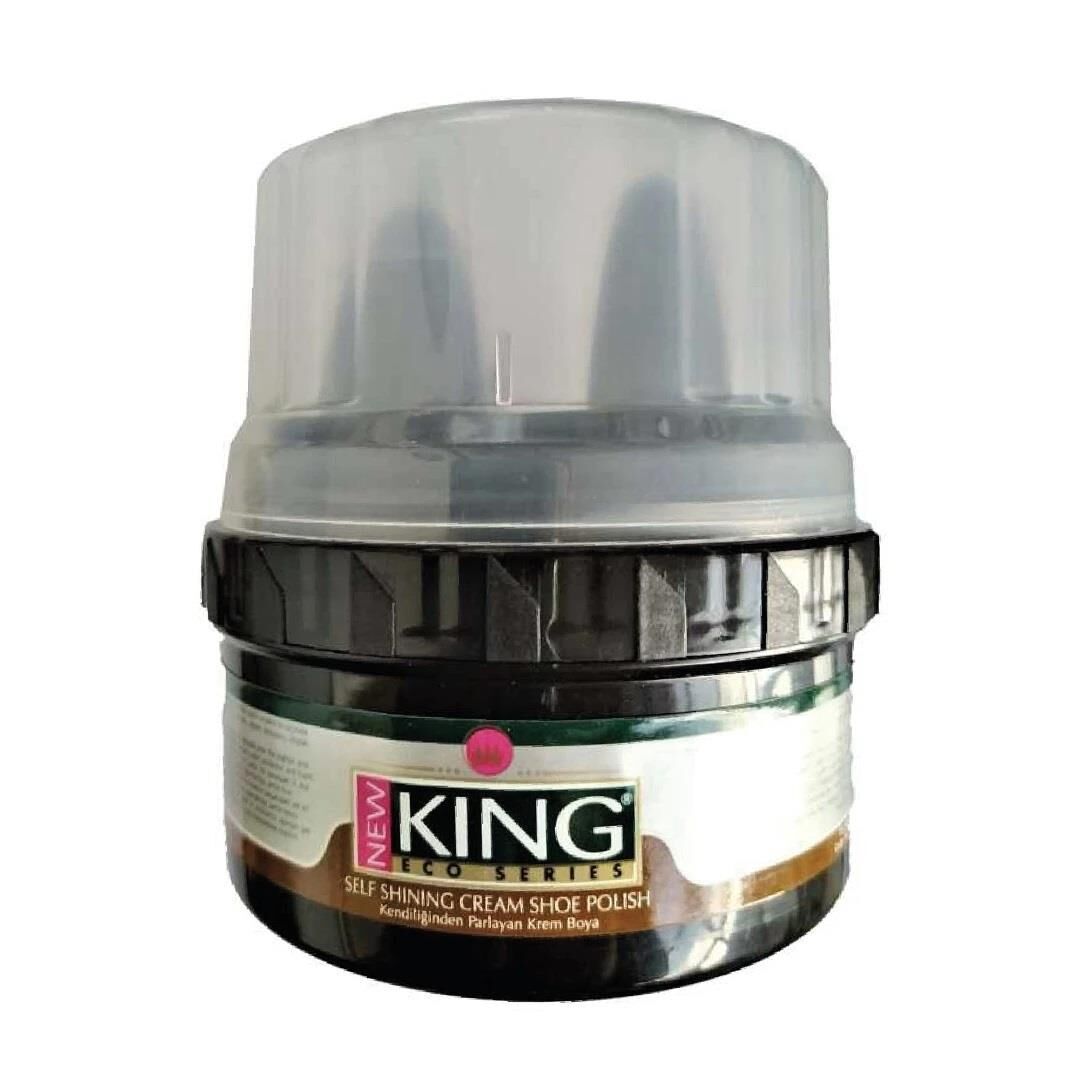 King Ayakkabı Boyası Kahve 200 Ml