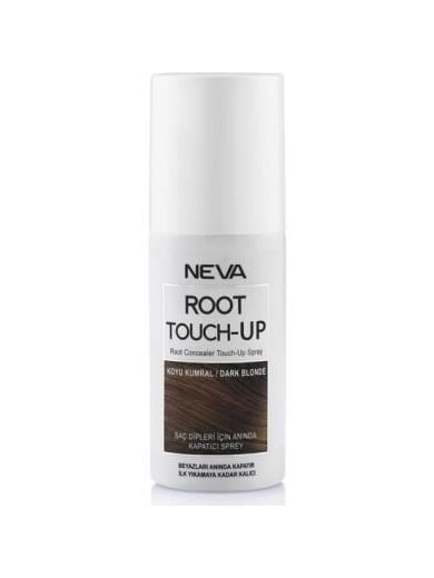 Neva Saç Dip Kapatıcı Root Toch-Up Koyu Kumral 75 Ml
