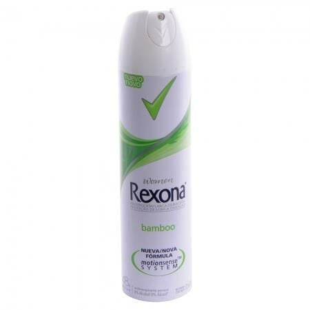 Rexona Deodorant Women Spray 150 Ml BOMBOO PUDRALI