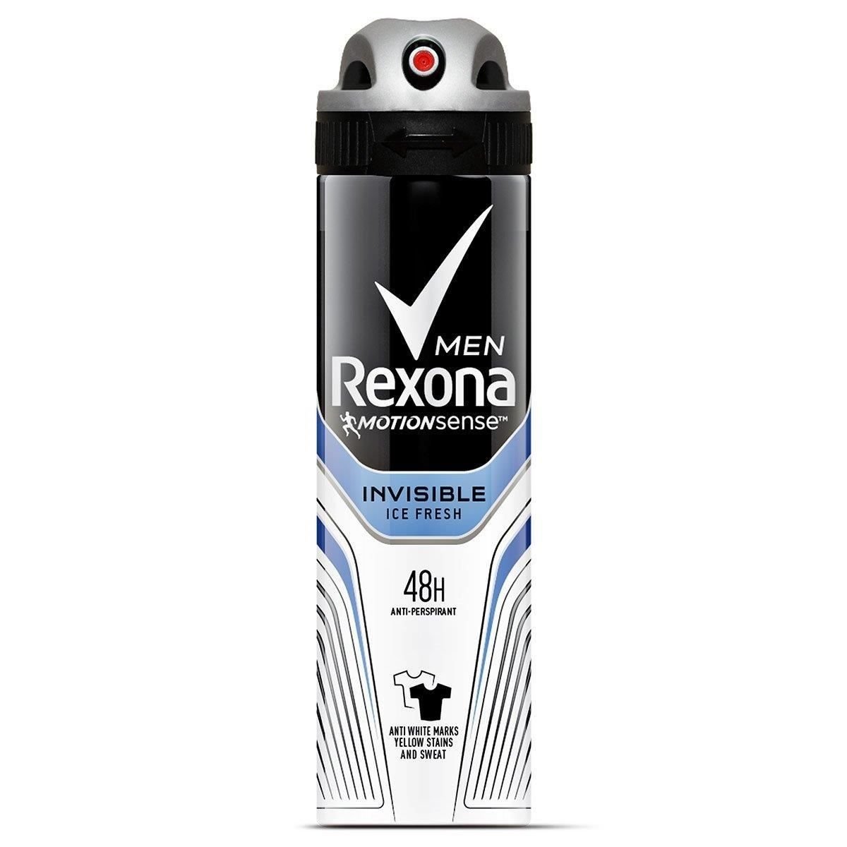 Rexona Deodorant Men Spray 150 Ml INVISIBLE