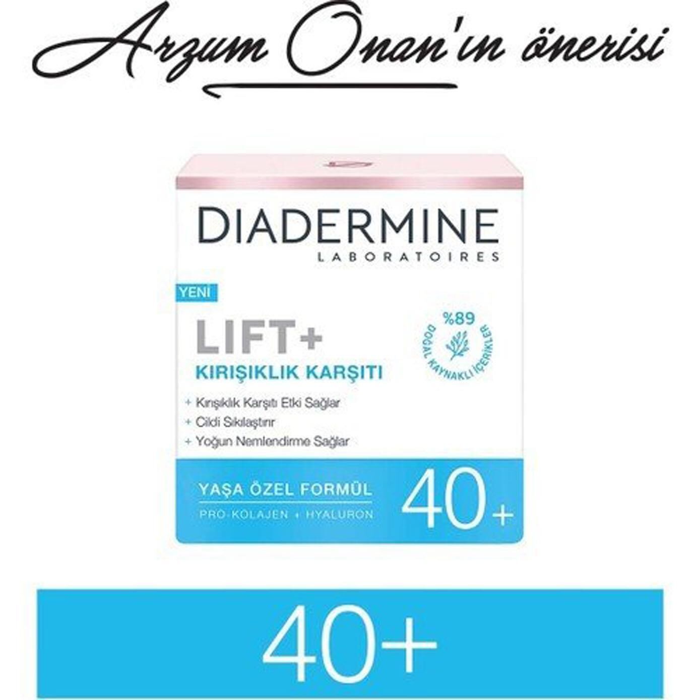 Dıadermıne Kırışıklık Karşıtı Lıft+ 40+ Gündüz Kremi