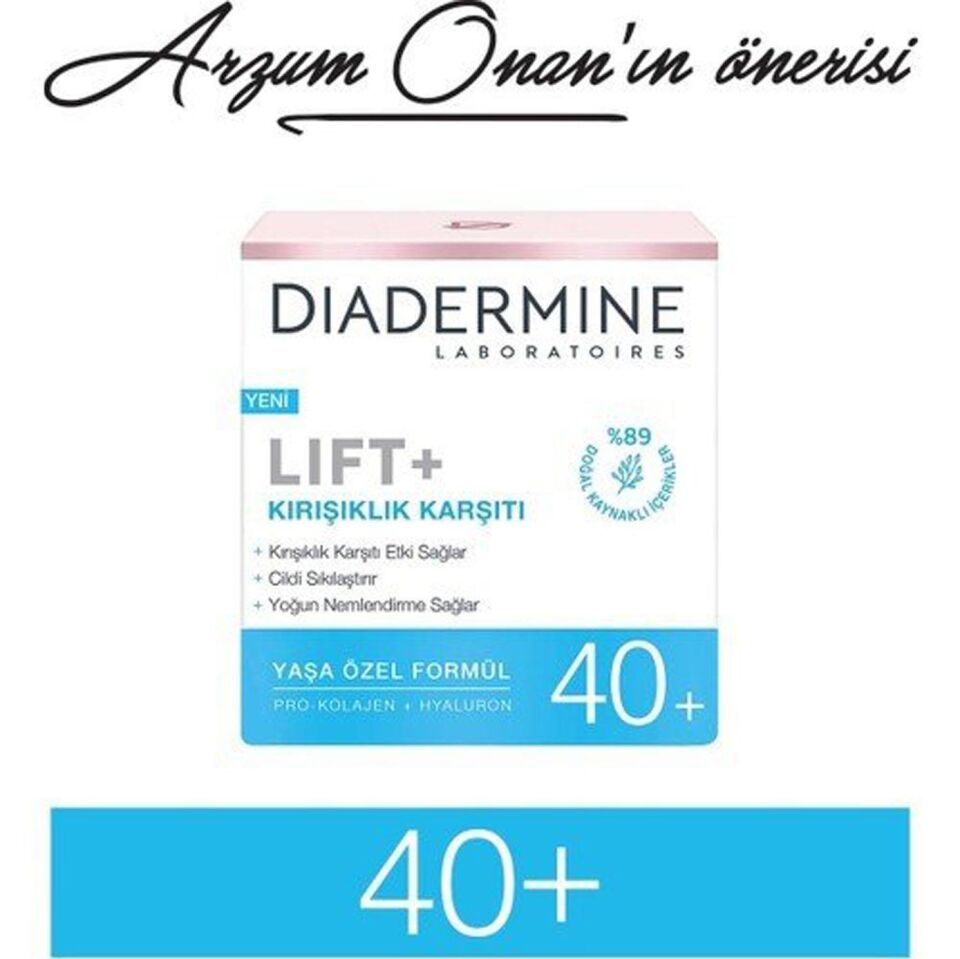 Dıadermıne Kırışıklık Karşıtı Lıft+ 40+ Gündüz Kremi