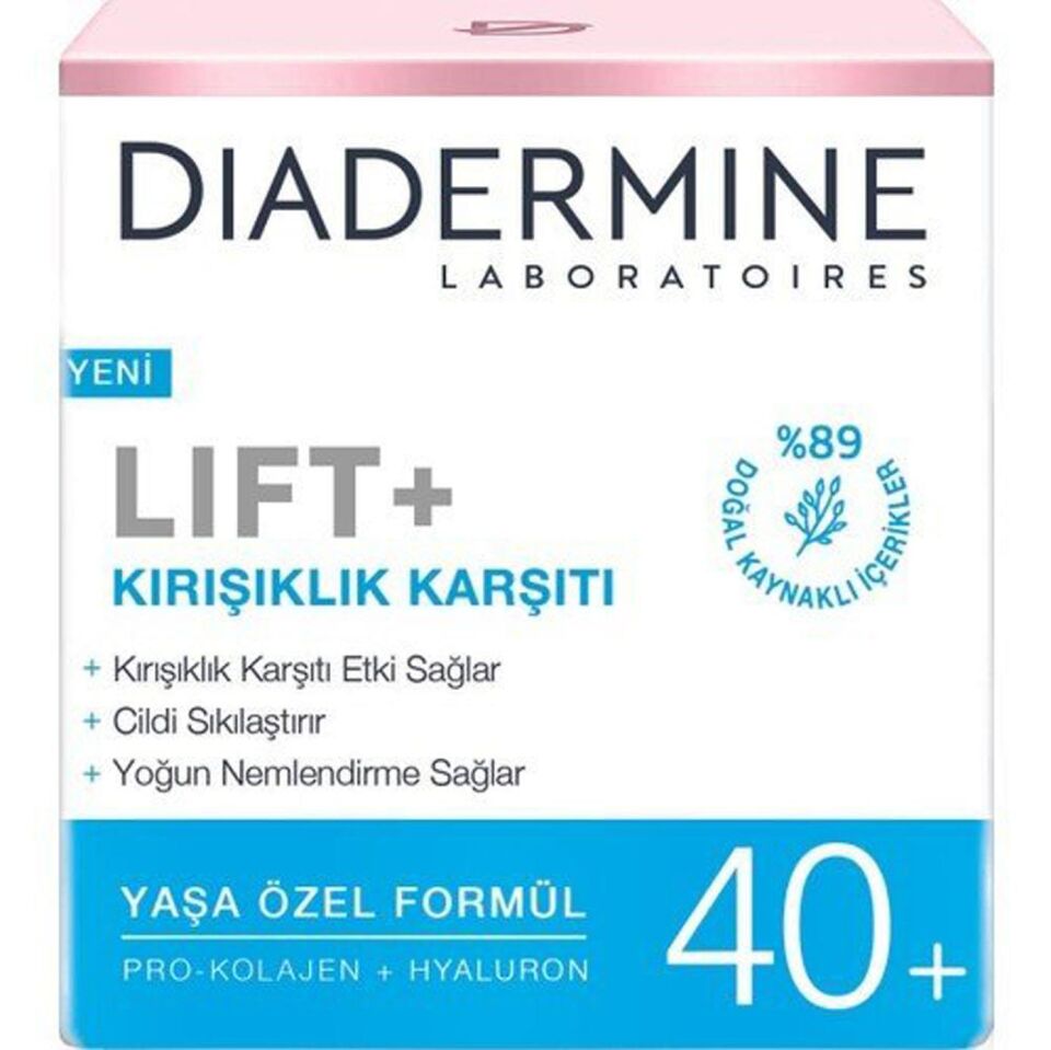 Dıadermıne Kırışıklık Karşıtı Lıft+ 40+ Gündüz Kremi