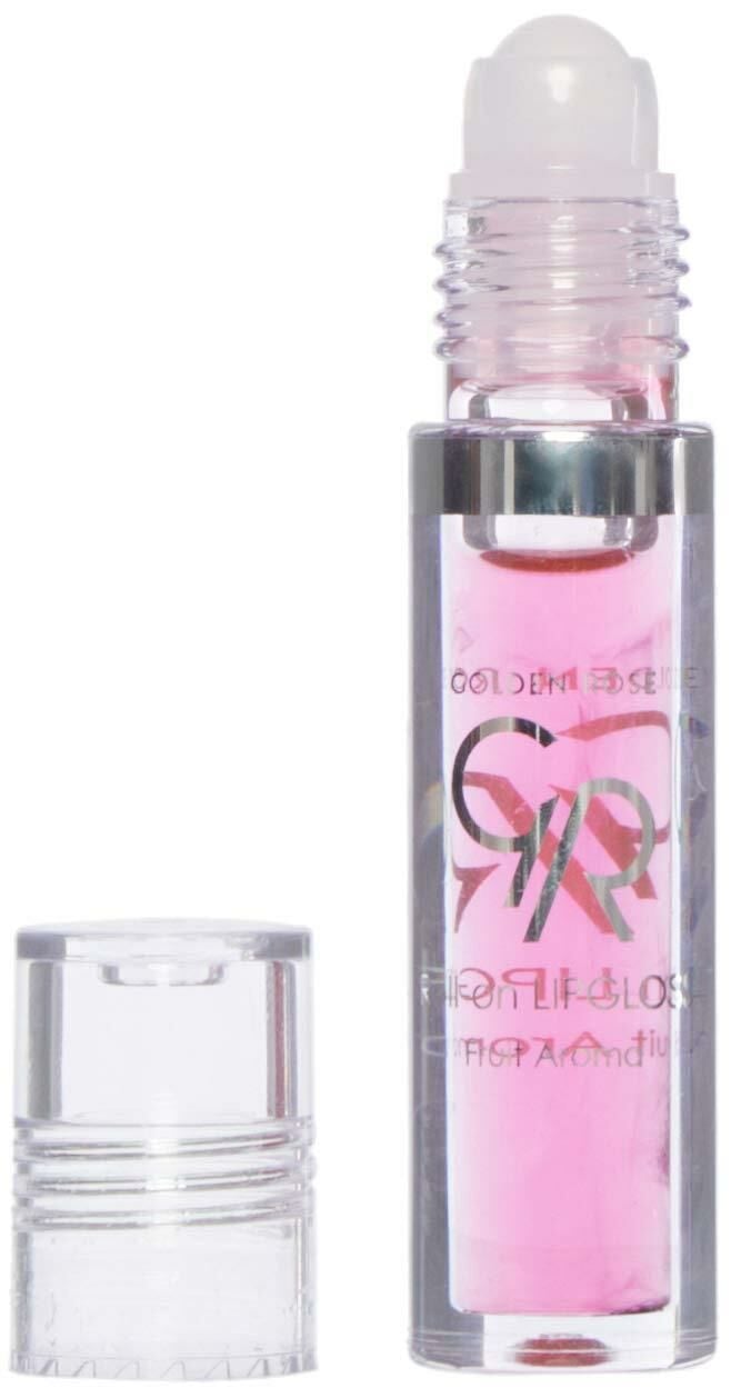 Golden Rose Fruit Roll On Lipgloss Strawberry