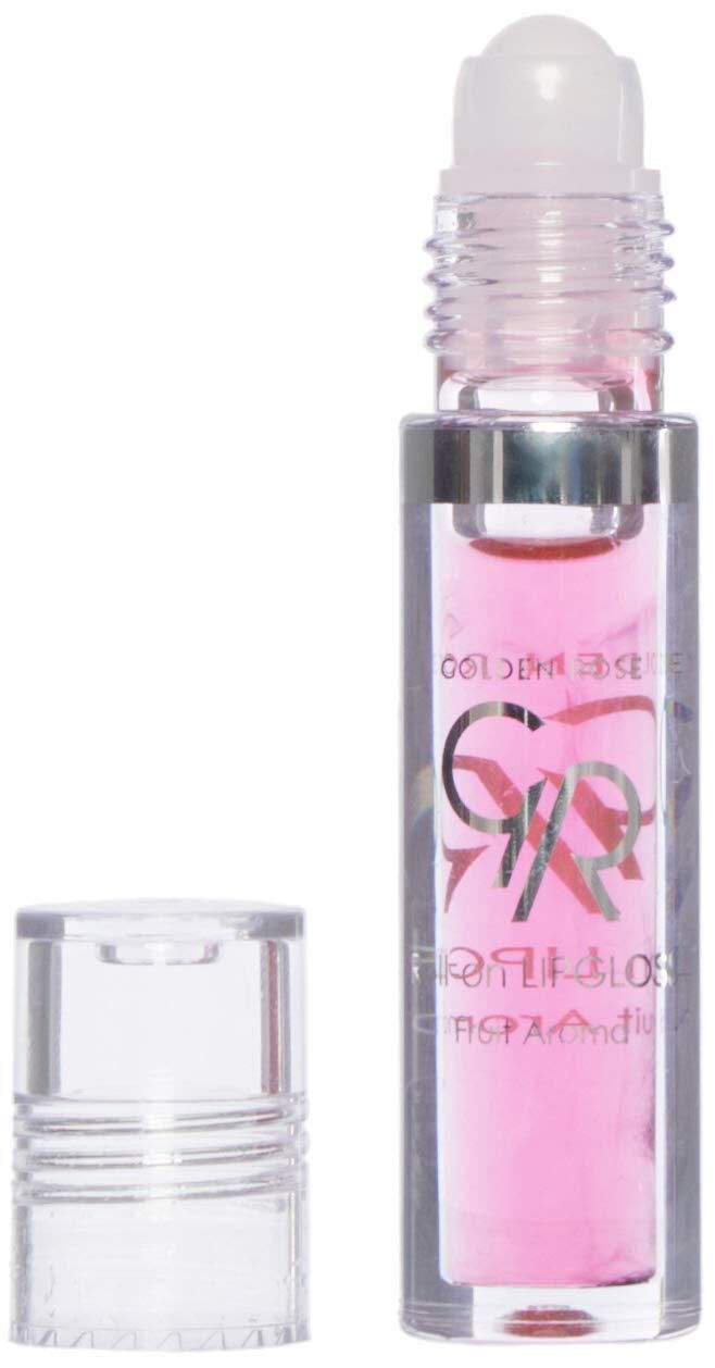 Golden Rose Fruit Roll On Lipgloss Strawberry