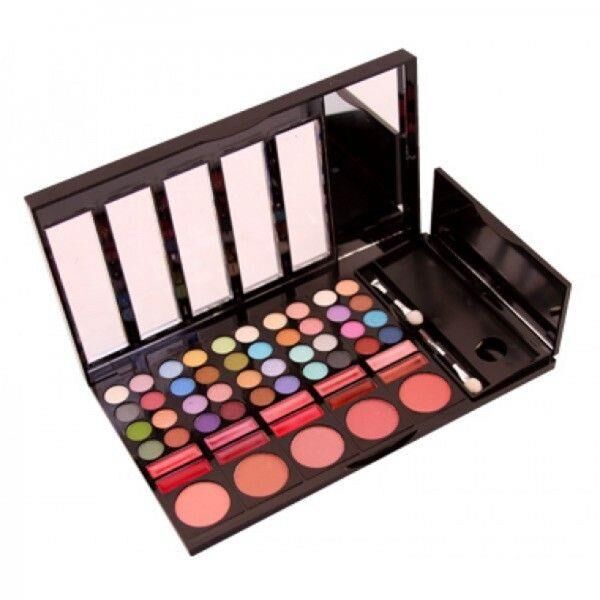 Ruby Rose HB 2601 Makyaj Seti Far Paleti 5x Allık + 50x Far