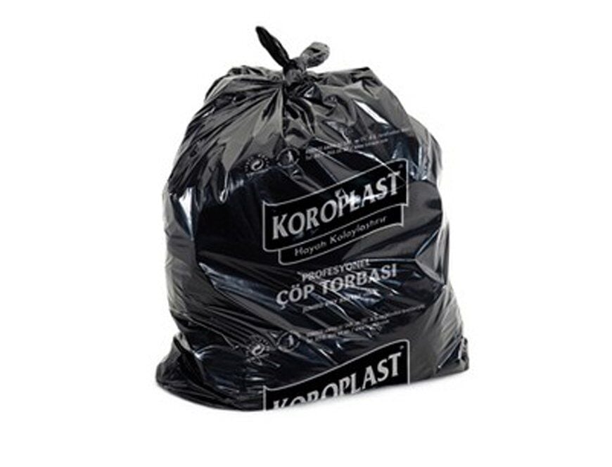 Koroplast Çöp Torbası Profesyonel Battal 72X95